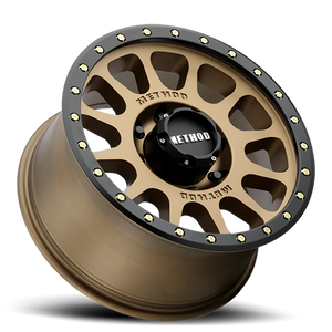 Method Race Wheels NV MR305 Method Bronze W/ Black Street Loc 17x8.5 +25 6x139.7mm 108mm