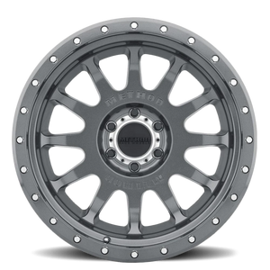 Method Race Wheels NV MR605 Gloss Titanium 20x10 -24 6x135mm 87mm