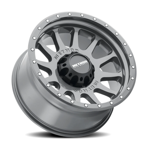 Method Race Wheels NV MR605 Gloss Titanium 20x10 -24 8x170mm 124.9mm - Wheelwiz