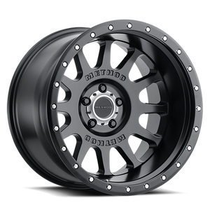Method Race Wheels NV MR605 Matte Black 20x10 -24 5x139.7mm 108mm