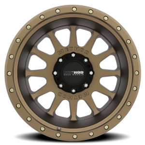 Method Race Wheels NV MR605 Method Bronze 20x12 -52 8x170mm 124.9mm - Wheelwiz