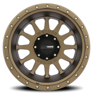 Method Race Wheels NV MR605 Method Bronze 20x12 -52 8x170mm 124.9mm