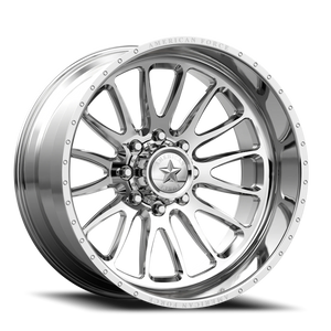 American Force CKH10 Nemesis CC Polished 24x14 -90 5x127mm 78.1mm - Wheelwiz