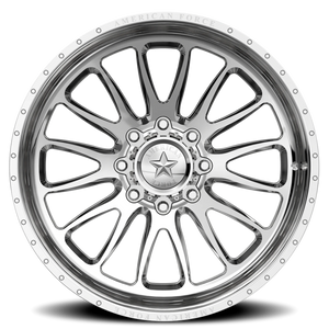 American Force CKH10 Nemesis CC Polished 22x12 -55 6x139.7mm 100mm