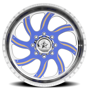 American Force 276 Nightmare FP Polished 24x14 -73 5x135mm 87mm