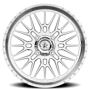 American Force K06 Nomad UTV Polished 24x7 0 4x137mm 172mm - Wheelwiz