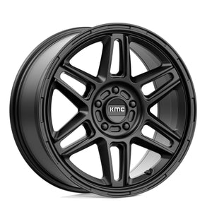 KMC KM716 NOMAD Satin Black 16x7.5 +30 5x110mm 72.6mm - Wheelwiz