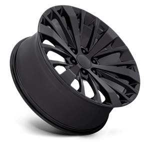 OE Creations PR201 Gloss Black 22x9 +28 6x139.7mm 78.1mm - Wheelwiz