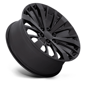 OE Creations PR201 Gloss Black 22x9 +28 6x139.7mm 78.1mm - Wheelwiz