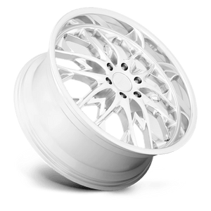 DUB S262 OG Chrome 24x10 +25 6x139.7mm 106.1mm - Wheelwiz