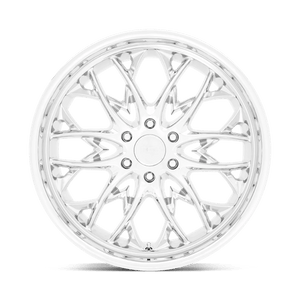 DUB S262 OG Chrome 22x9.5 +25 6x139.7mm 106.1mm - Wheelwiz