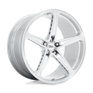 OHM AMP Silver Machined 22x9 +25 5x120mm 64.2mm - Wheelwiz