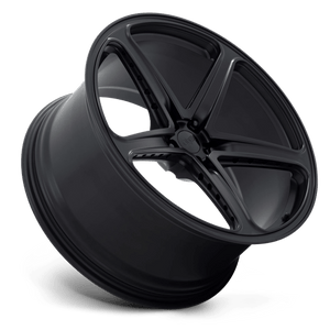OHM AMP Matte Black 21x10 +30 5x120mm 64.2mm - Wheelwiz