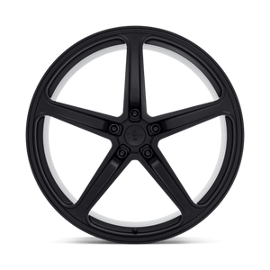 OHM AMP Matte Black 21x10.5 +30 5x120mm 64.2mm - Wheelwiz