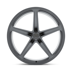 OHM AMP Matte Gunmetal 22x10 +32 5x120mm 64.2mm - Wheelwiz