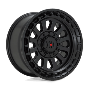 XD Series XD856 OMEGA Satin Black 17x9 0 5x127|5x139.7mm 78.1mm - Wheelwiz