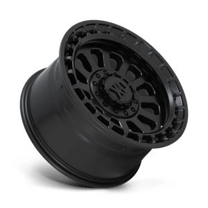 XD Series XD856 OMEGA Satin Black 17x9 +18 6x135|6x139.7mm 106.1mm - Wheelwiz