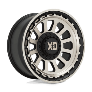 XD Series XD856 OMEGA Satin Black W/ Bronze Tint 20x10 -18 5x127|5x139.7mm 78.1mm - Wheelwiz
