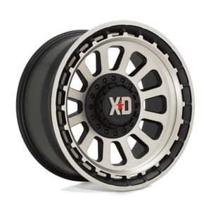 XD Series XD856 OMEGA Satin Black W/ Bronze Tint 20x10 -18 5x127|5x139.7mm 78.1mm - Wheelwiz