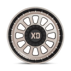 XD Series XD856 OMEGA Satin Black W/ Bronze Tint 20x10 -18 5x139.7|5x150mm 110.1mm - Wheelwiz