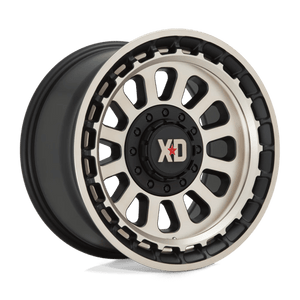 XD Series XD856 OMEGA Satin Black W/ Bronze Tint 17x9 0 6x135|6x139.7mm 106.1mm - Wheelwiz