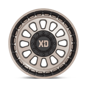 XD Series XD856 OMEGA Satin Black W/ Bronze Tint 17x9 +18 6x120|6x139.7mm 78.1mm - Wheelwiz