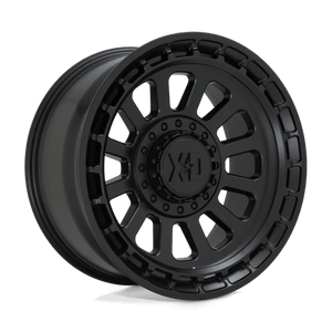 XD Series XD856 OMEGA Satin Black 20x10 -18 8x180mm 124.2mm - Wheelwiz