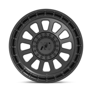 XD Series XD856 OMEGA Satin Black 20x10 -18 8x170mm 125.1mm - Wheelwiz