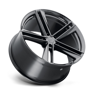 OHM LIGHTNING Gloss Black 20x10 +35 5x120mm 64.2mm