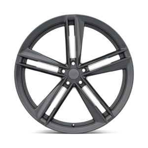 OHM LIGHTNING Gloss Gunmetal 19x8.5 +30 5x120mm 64.2mm