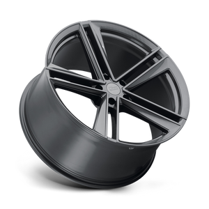OHM LIGHTNING Gloss Gunmetal 21x10.5 +40 5x120mm 64.2mm