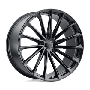 OHM PROTON Gloss Black 20x9 +30 5x120mm 64.2mm