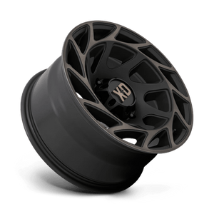 XD Series XD860 ONSLAUGHT Satin Black W/ Bronze Tint 20x9 0 8x180mm 124.2mm - Wheelwiz