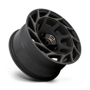 XD Series XD860 ONSLAUGHT Satin Black W/ Bronze Tint 17x9 -12 6x139.7mm 106.1mm - Wheelwiz
