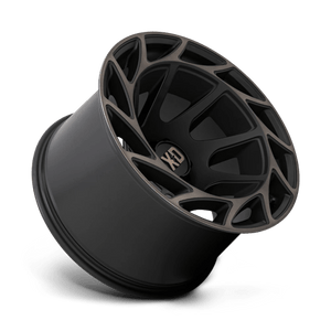 XD Series XD860 ONSLAUGHT Satin Black W/ Bronze Tint 20x12 -44 6x139.7mm 106.1mm - Wheelwiz