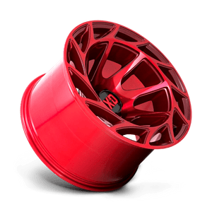 XD Series XD860 ONSLAUGHT Candy Red 22x12 -44 6x139.7mm 106.1mm - Wheelwiz