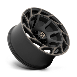 XD Series XD860 ONSLAUGHT Satin Black W/ Bronze Tint 20x10 -18 6x135mm 87.1mm - Wheelwiz