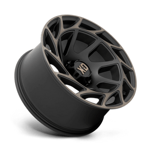 XD Series XD860 ONSLAUGHT Satin Black W/ Bronze Tint 20x10 -18 6x139.7mm 106.1mm - Wheelwiz