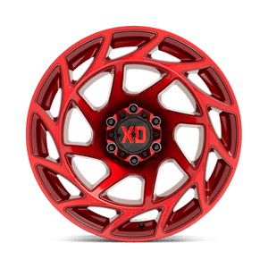 XD Series XD860 ONSLAUGHT Candy Red 20x10 -18 6x135mm 87.1mm - Wheelwiz