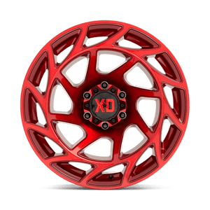 XD Series XD860 ONSLAUGHT Candy Red 20x10 -18 6x139.7mm 106.1mm - Wheelwiz