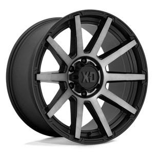 XD Series XD847 OUTBREAK Satin Black W/ Gray Tint 22x10 +12 6x135mm 87.1mm - Wheelwiz