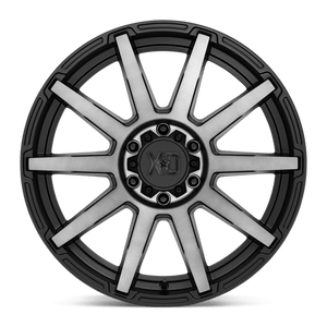 XD Series XD847 OUTBREAK Satin Black W/ Gray Tint 20x9 +18 8x180mm 124.2mm - Wheelwiz