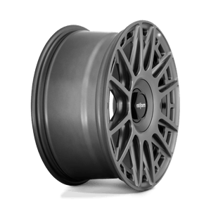 Rotiform R158 OZR Matte Anthracite 18x8.5 +45 5x112mm 66.6mm - Wheelwiz