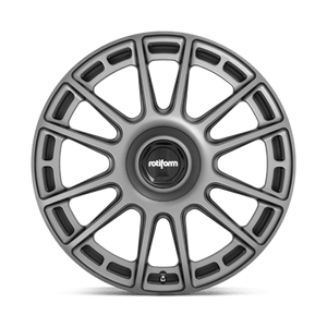 Rotiform Matte Anthracite 19x8.5 +35 Custom 72.6mm - Wheelwiz