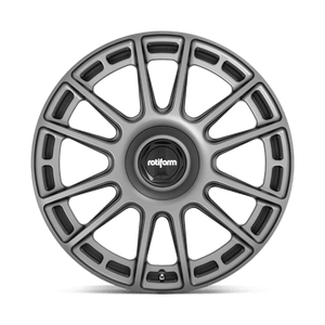 Rotiform R158 OZR Matte Anthracite 18x8.5 +35 5x100|5x112mm 66.6mm - Wheelwiz