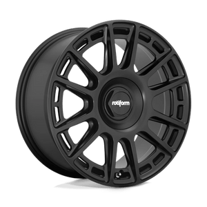 Rotiform R159 OZR Matte Black 18x8.5 +45 5x112mm 66.6mm - Wheelwiz