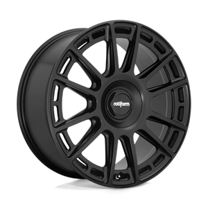 Rotiform R159 OZR Matte Black 19x8.5 +35 5x100|5x112mm 66.6mm - Wheelwiz