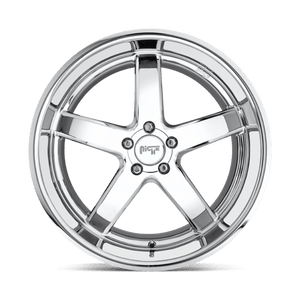 Niche M171 PANTANO Chrome Plated 20x10 +40 5x114.3mm 72.6mm - WheelWiz