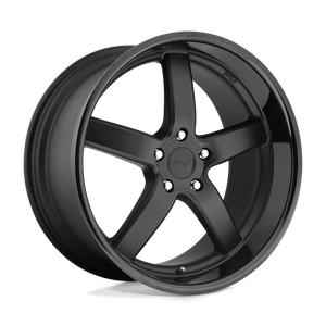 Niche M173 PANTANO Matte Black 19x10 +40 5x112mm 66.6mm - Wheelwiz