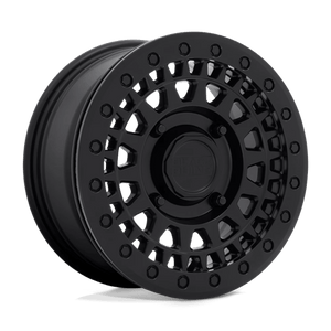 Black Rhino PARKER UTV BEADLOCK Matte Black 14x7 +51 4x110mm 80.2mm - Wheelwiz